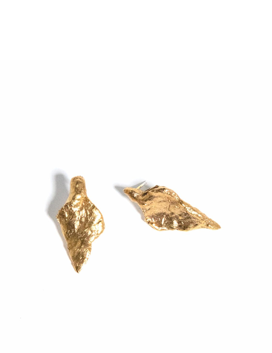 Scythian Arrow Earrings sculptural Jewelry | The Bow Jewelry