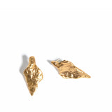 Scythian Arrow Earrings sculptural Jewelry | The Bow Jewelry