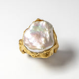 Aurora Pearl Ring - Made to Order