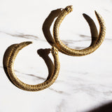 Ouroboros Earrings