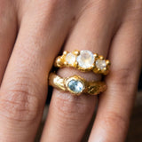 Orbit Moonstone Ring