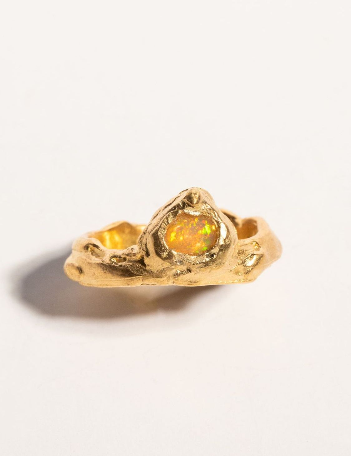 Upala Fire Opal Ring