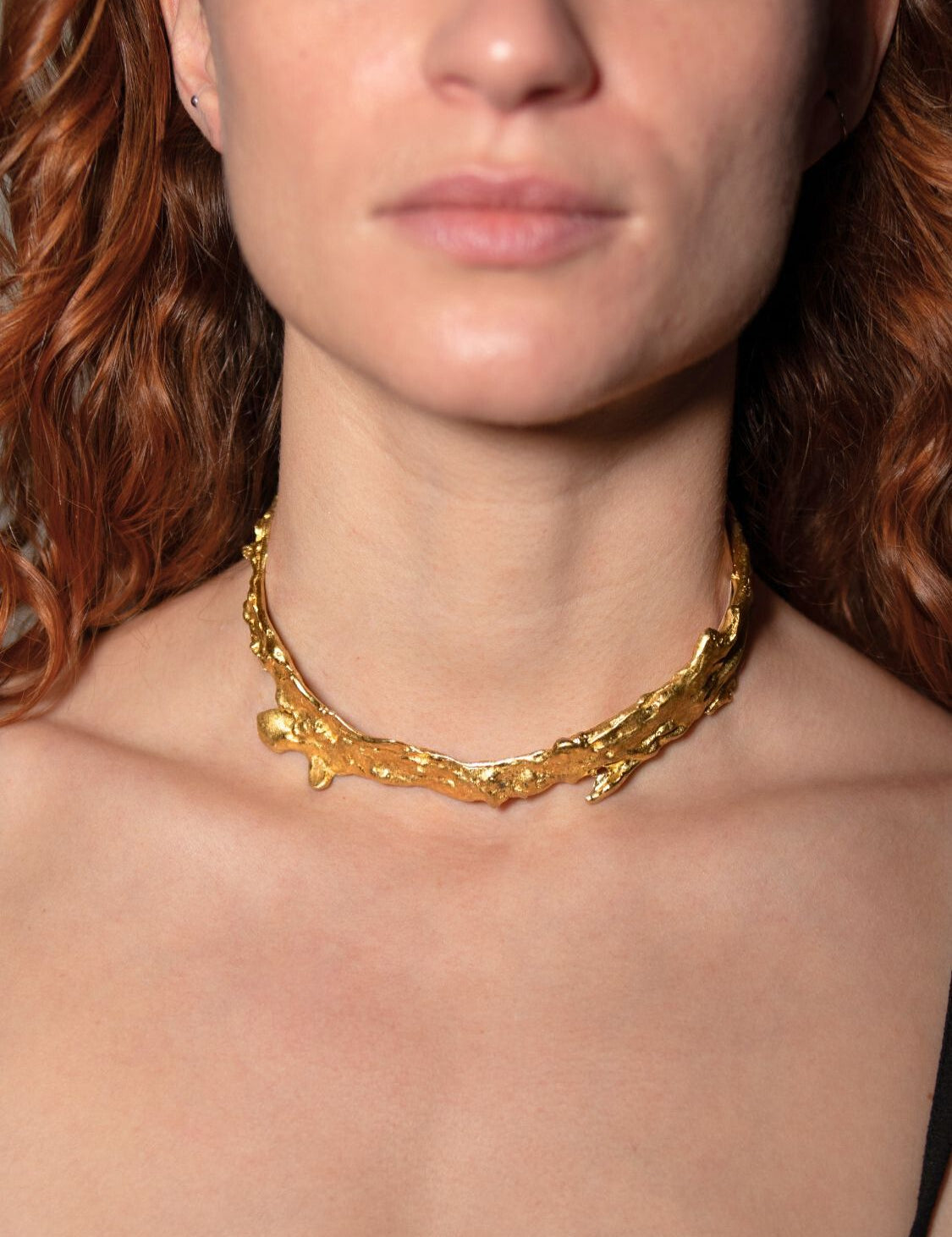 Nebula Choker Necklace sculptural Jewelry | The Bow Jewelry