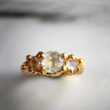 Orbit Moonstone Ring