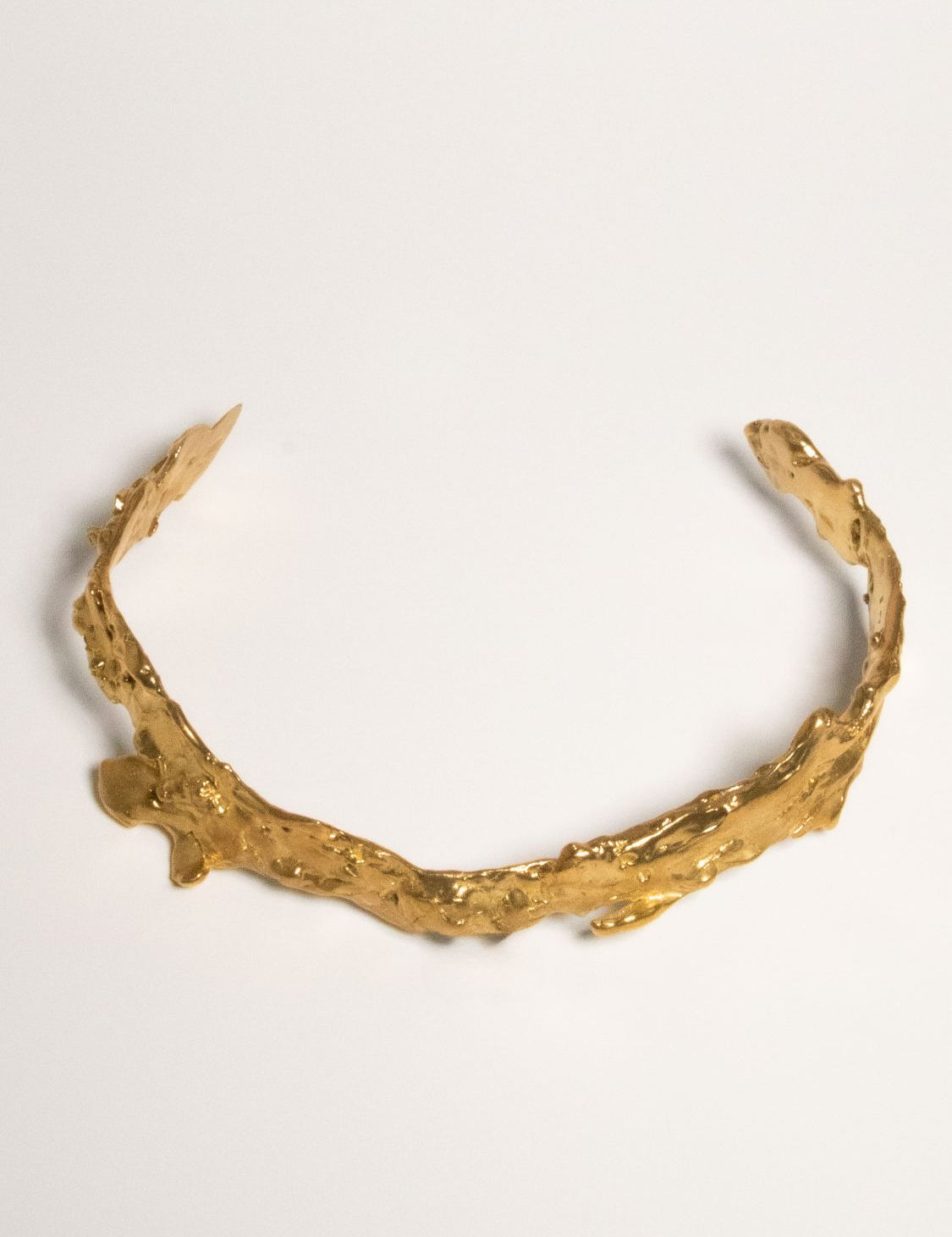 Nebula Choker Necklace sculptural Jewelry | The Bow Jewelry