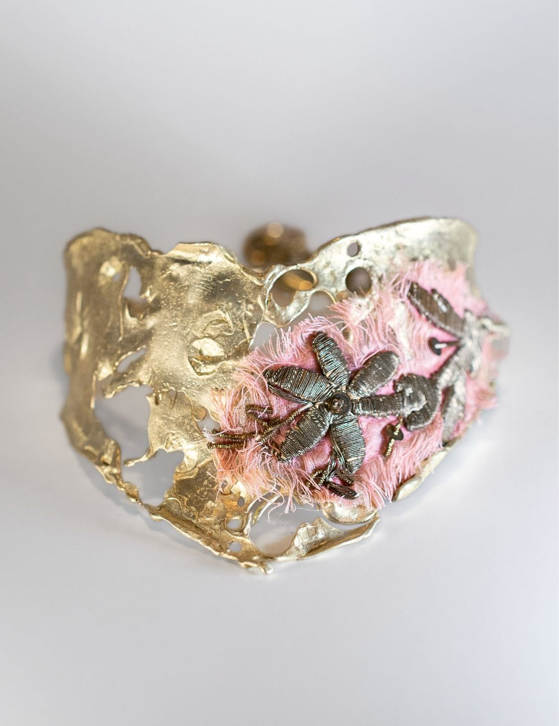 Legacy Choker Necklace One Of A Kind sculptural Jewelry | The Bow Jewelry