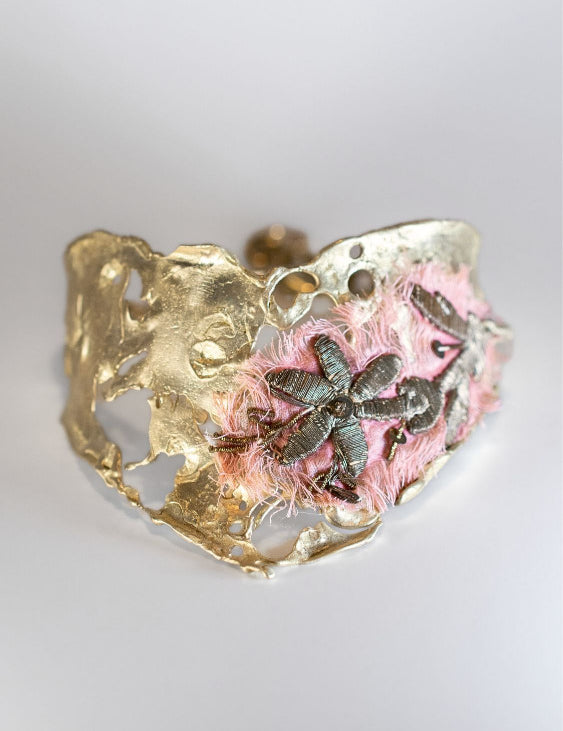 Legacy Choker Necklace One Of A Kind sculptural Jewelry | The Bow Jewelry