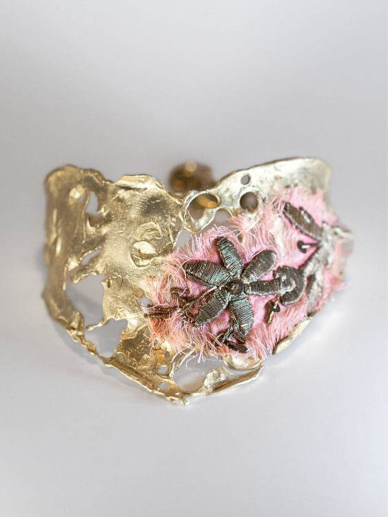 Legacy Choker Necklace One Of A Kind sculptural Jewelry | The Bow Jewelry