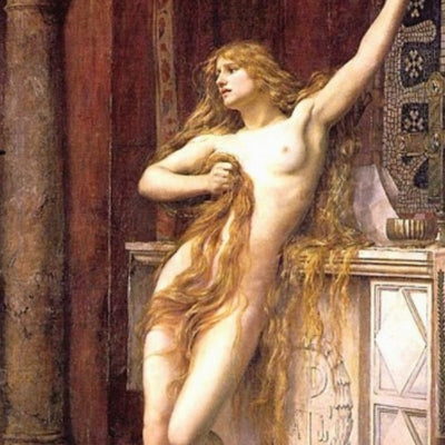 Hypatia of Alexandria Painting