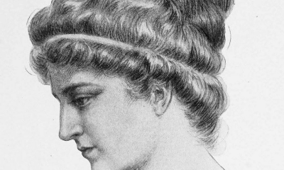 Hypatia of Alexandria Sketch