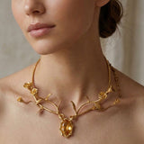 Midnight in the Garden of Ruins Necklace