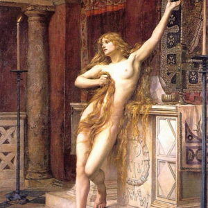 Hypatia of Alexandria Painting