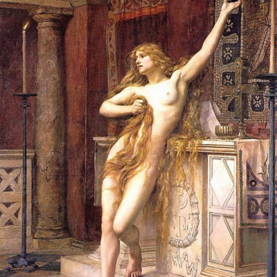 Hypatia of Alexandria Painting