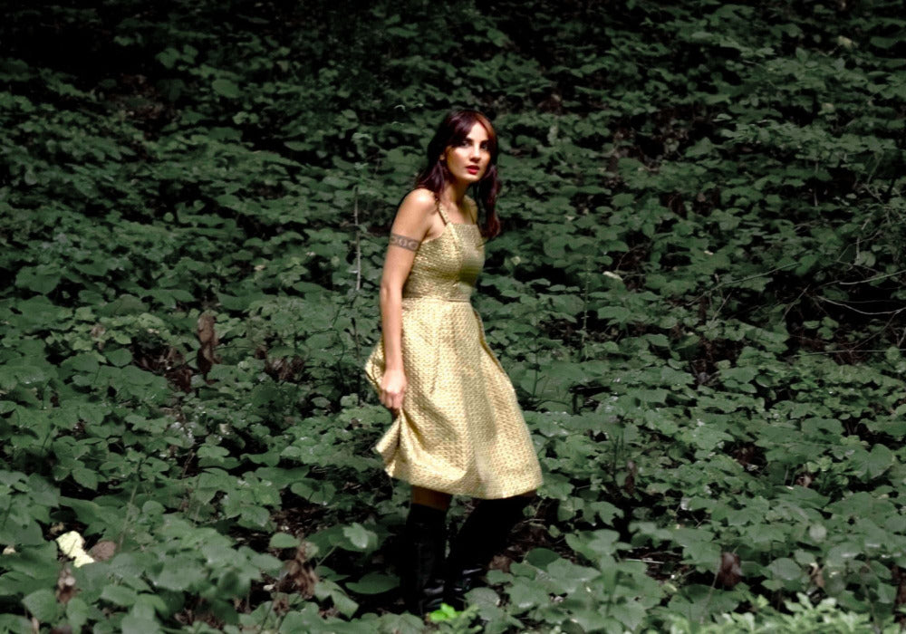 Founder image in Forest in Istanbul | The Bow Jewelry