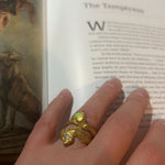 Upala and Opulas Opal Rings - The Bow Jewelry