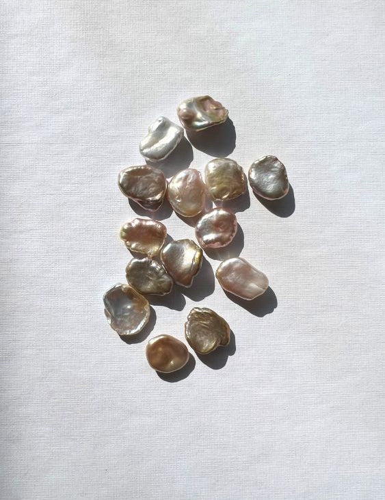 Mercury Pearls sculptural Jewelry | The Bow Jewelry