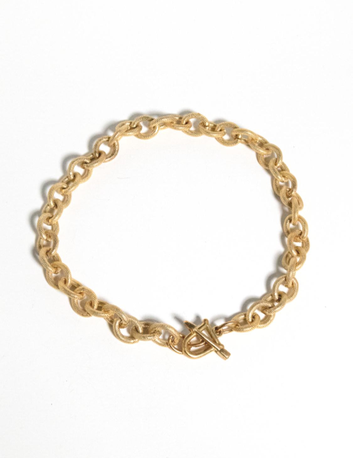 Serpent Chain Choker Necklace sculptural Jewelry | The Bow Jewelry