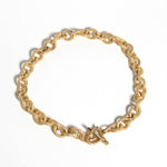 Serpent Chain Choker Necklace sculptural Jewelry | The Bow Jewelry