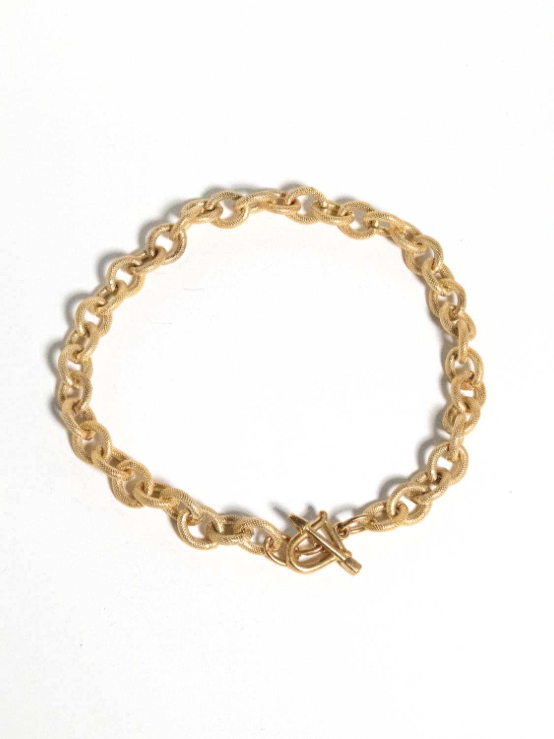 Serpent Chain Choker Necklace sculptural Jewelry | The Bow Jewelry