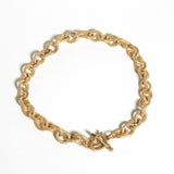 Serpent Chain Choker Necklace sculptural Jewelry | The Bow Jewelry