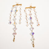 Exotic Up-Cycled Crystal Earrings II