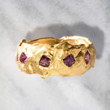Libra Rubellite band ring | The Bow Jewelry
