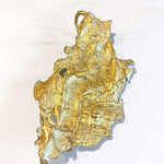 Flaming Ear Cuff sculptural Jewelry | The Bow Jewelry