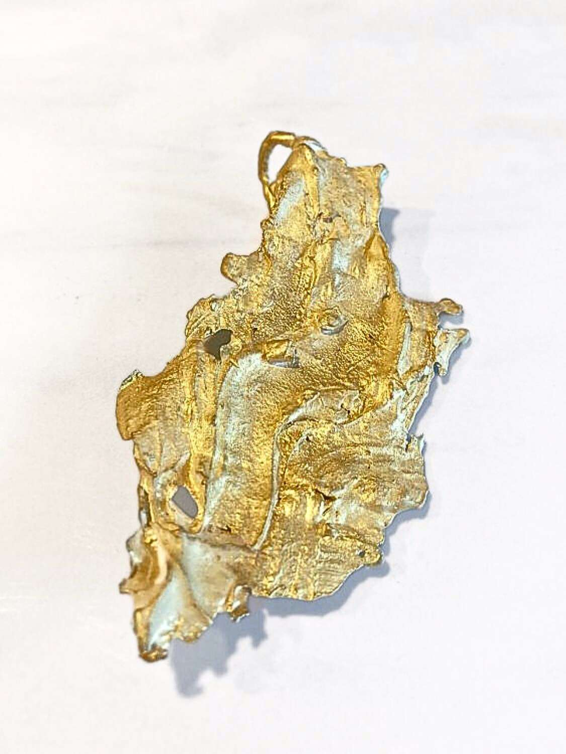 Flaming Ear Cuff sculptural Jewelry | The Bow Jewelry