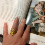 Upala and Opulas Opal Rings - The Bow Jewelry