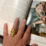 Upala and Opulas Opal Rings - The Bow Jewelry