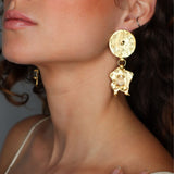 Ascendant Zodiac Earrings