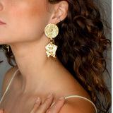 Ascendant Zodiac Earrings