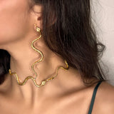 Tiamat Serpent Earrings