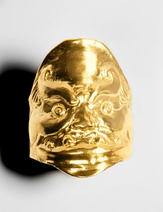 Guardian Cuff Bracelet Inspired by the Gorgon | The Bow Jewelry