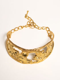 1917 Statement Choker sculptural Jewelry | The Bow Jewelry