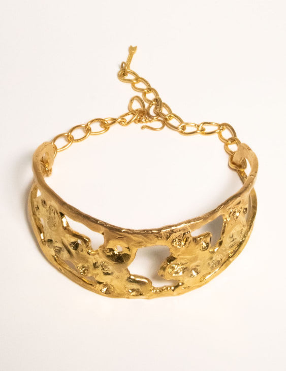 1917 Statement Choker sculptural Jewelry | The Bow Jewelry