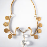 Mata Hari Serpent Crystal Necklace