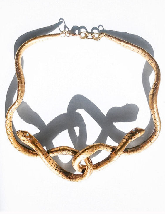 Le Serpent Necklace | The Bow Jewelry