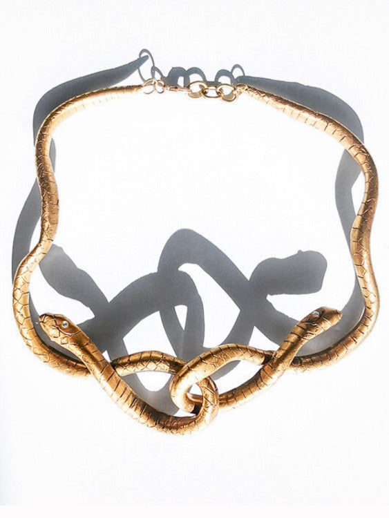 Le Serpent Necklace | The Bow Jewelry