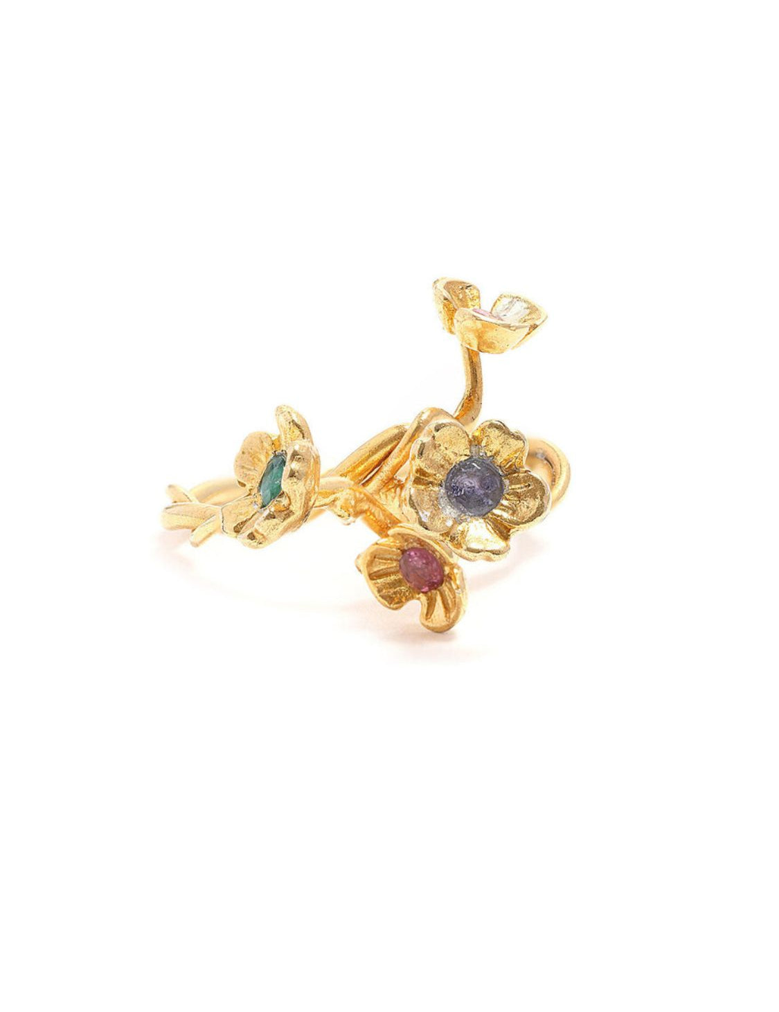 Lush Gem Ring - One Of A Kind