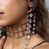 Exotic Up-Cycled Crystal Earrings II