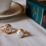 Mini Aurora Pearl Ring - Made to Order