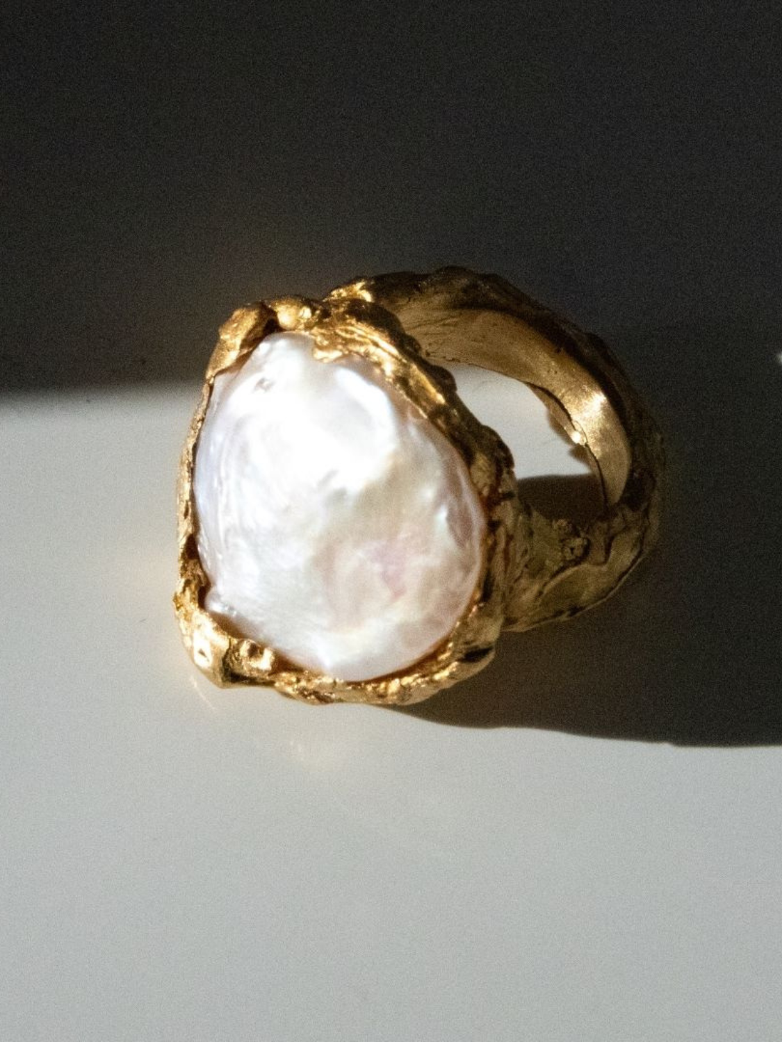 Aurora Ring still life