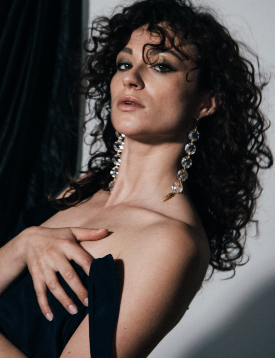 Notorious Crystal Earrings