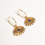 The Eye Lapis Lazuli Earrings