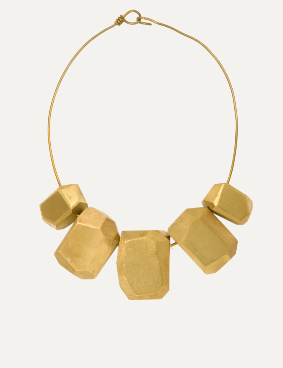 Battle Necklace sculptural Jewelry | The Bow Jewelry