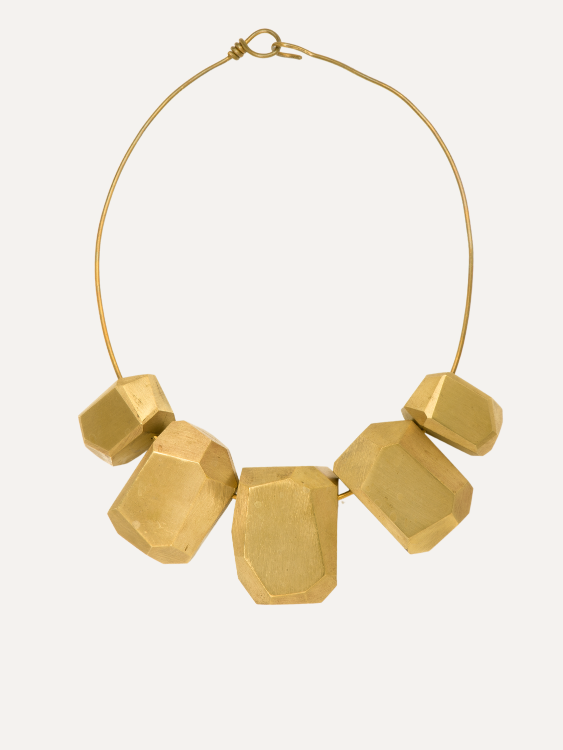 Battle Necklace sculptural Jewelry | The Bow Jewelry