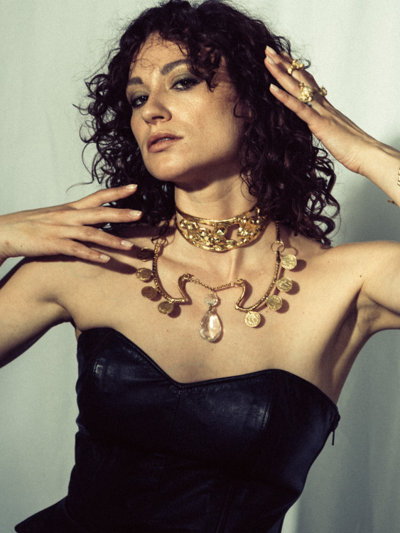 1917 Statement Choker sculptural Jewelry | The Bow Jewelry