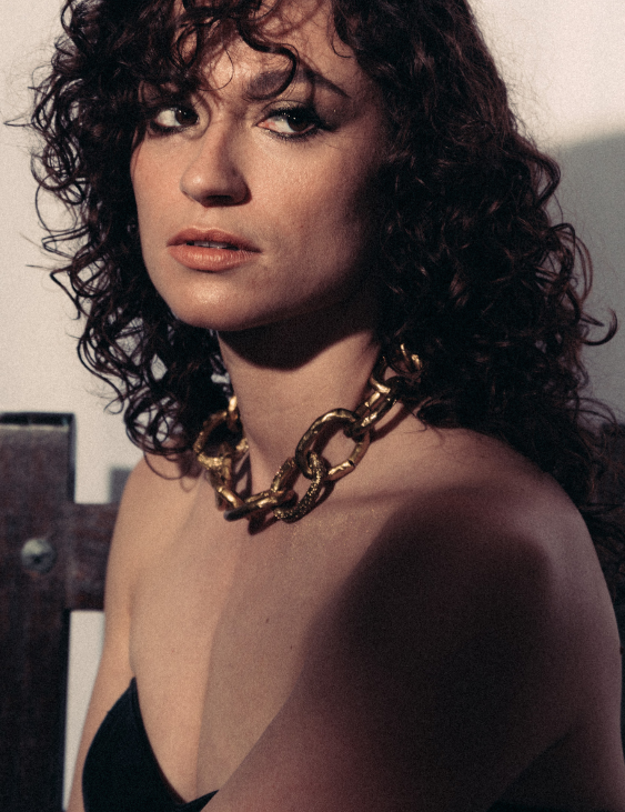 Awaken Chain Choker sculptural Jewelry | The Bow Jewelry