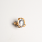 Mercury Pearl Ring - Made to Order
